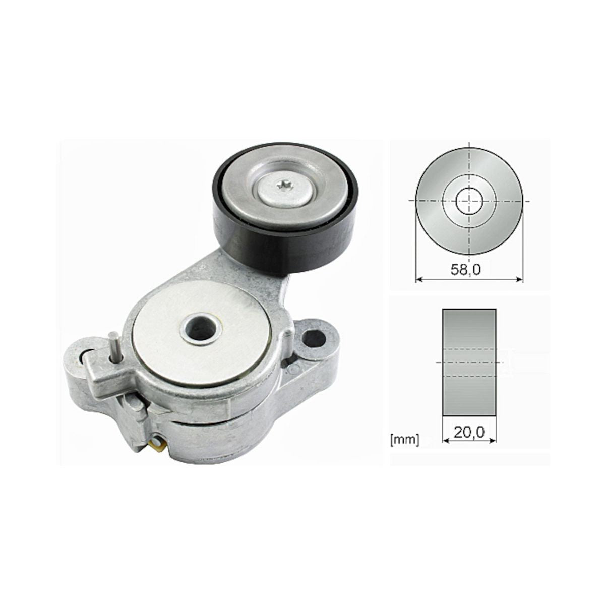 INA Belt Tensioner 534 0396 10