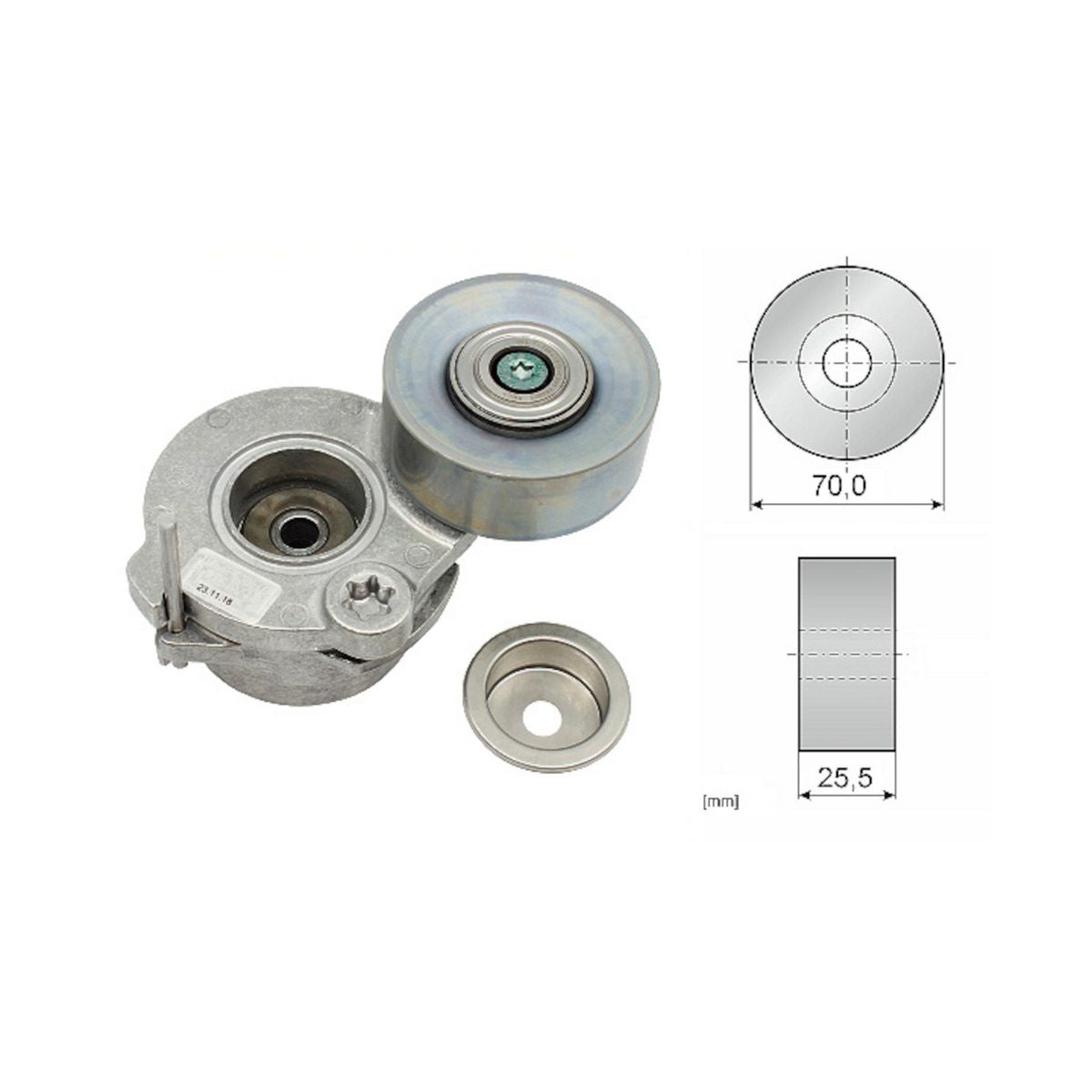 INA Belt Tensioner 534 0672 10