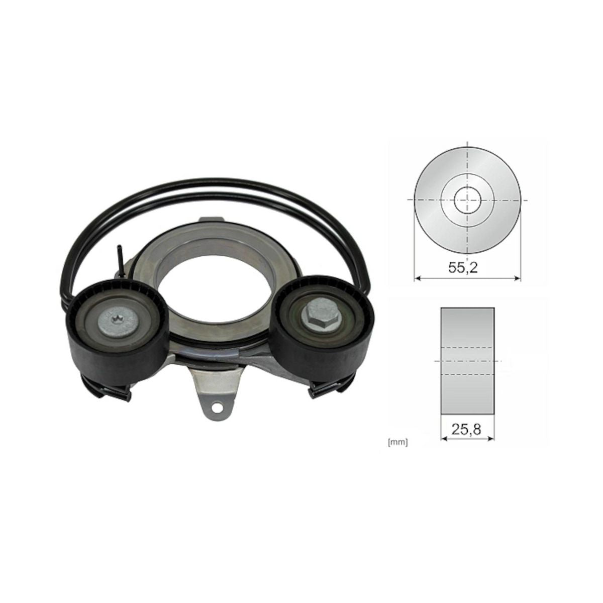 INA Belt Tensioner 534 0910 10
