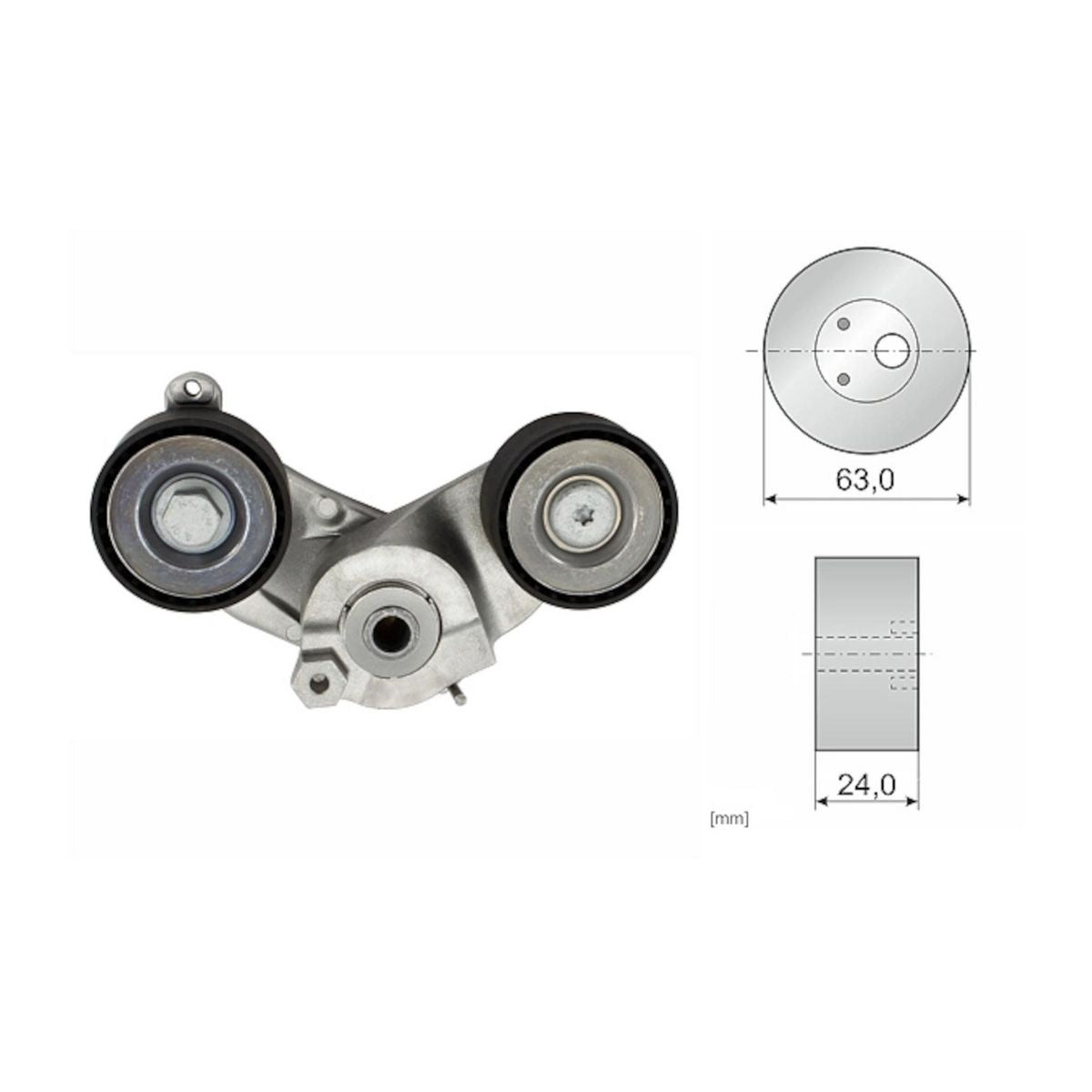 INA Belt Tensioner 534 0933 10