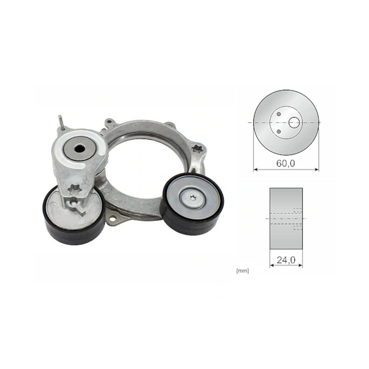 INA Belt Tensioner 534 0718 10