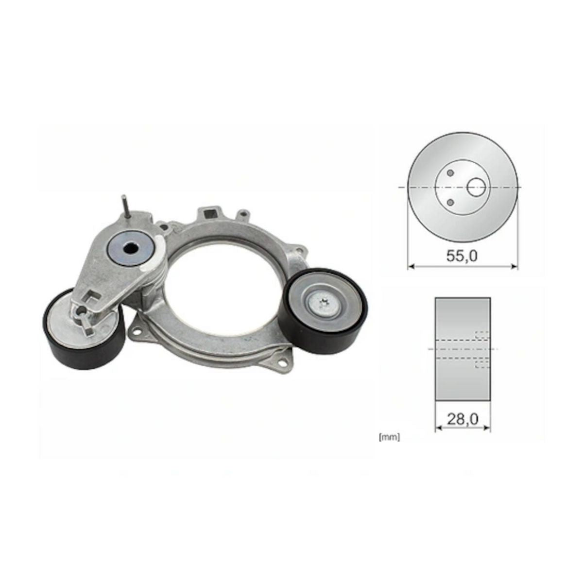 INA Belt Tensioner 534 0936 10