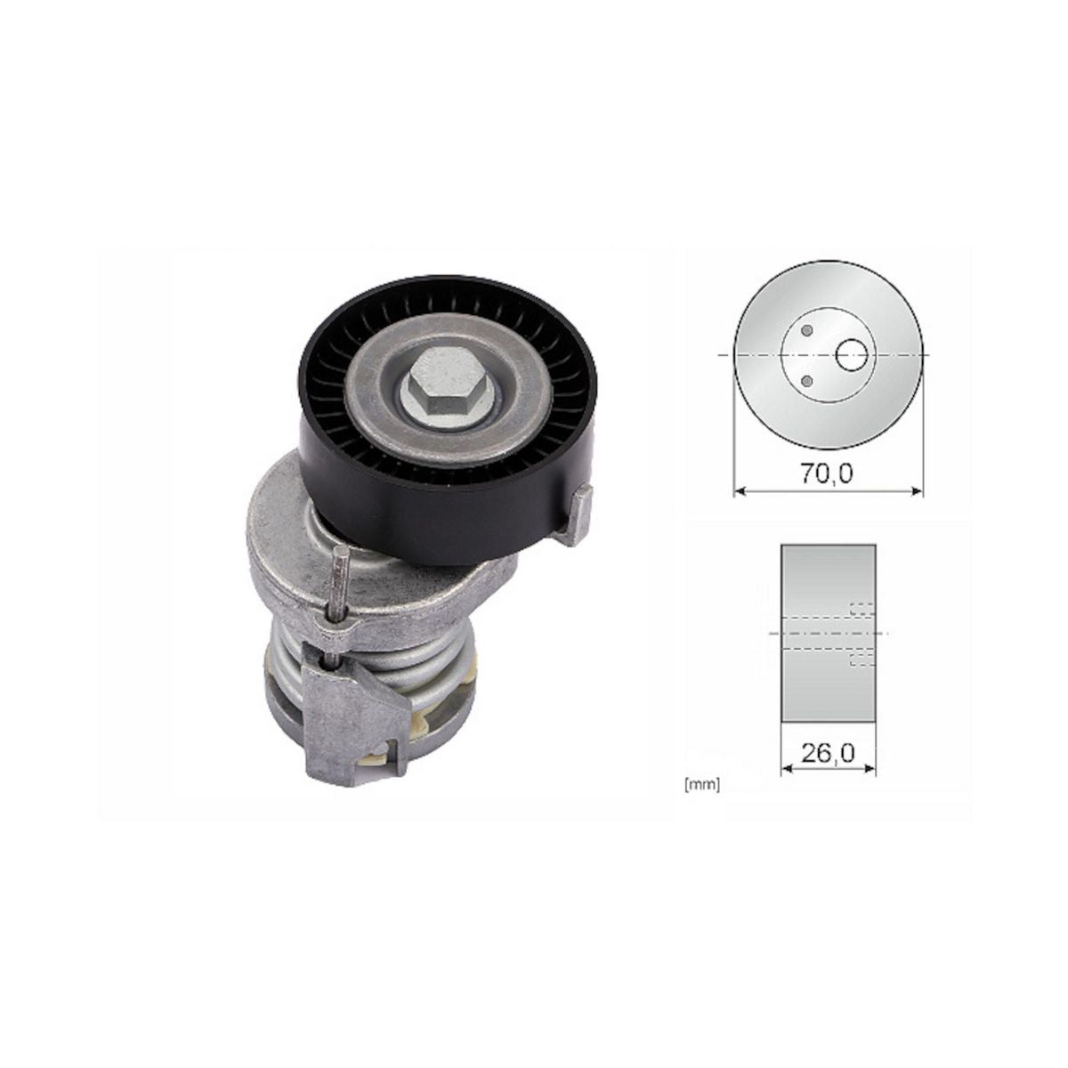INA Belt Tensioner 534 0123 20