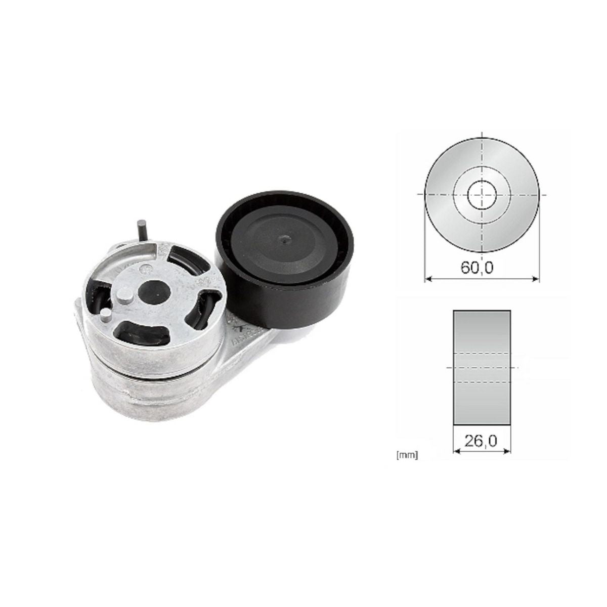 INA Belt Tensioner 534 0938 10