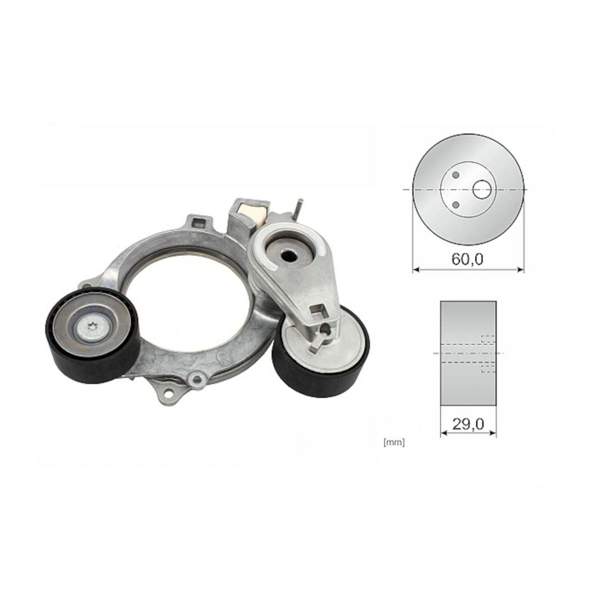 INA Belt Tensioner 534 0935 10