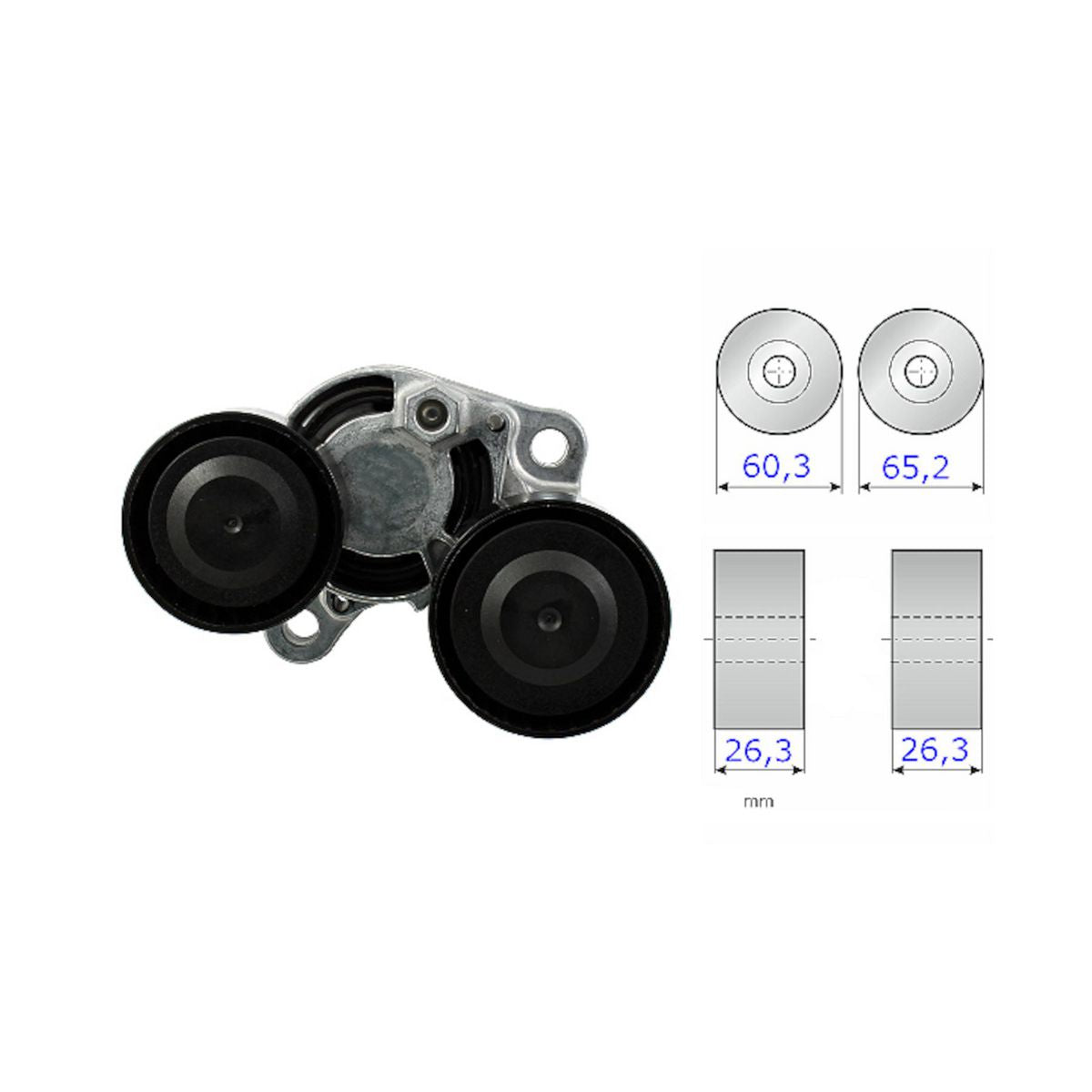 INA Belt Tensioner 534 0482 10