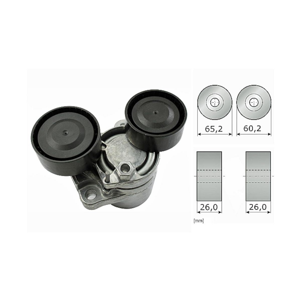 INA Belt Tensioner 534 0505 10
