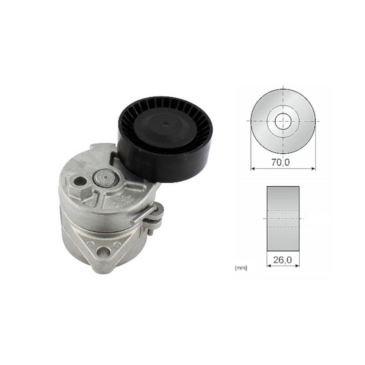 INA Belt Tensioner 534 0104 10