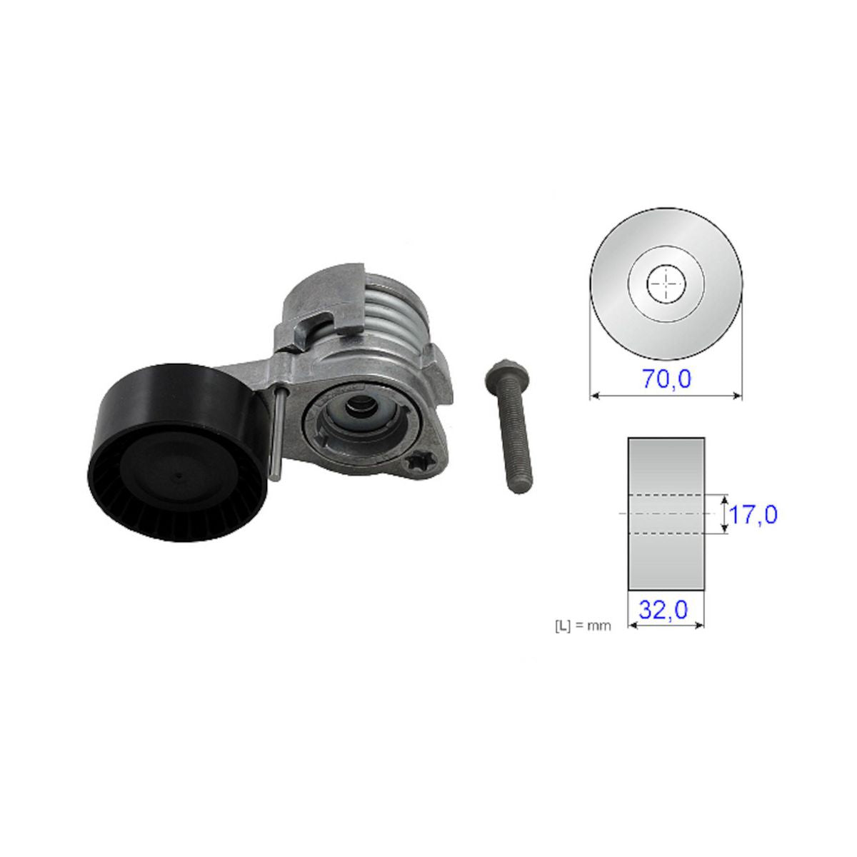 INA Belt Tensioner 534 0432 10