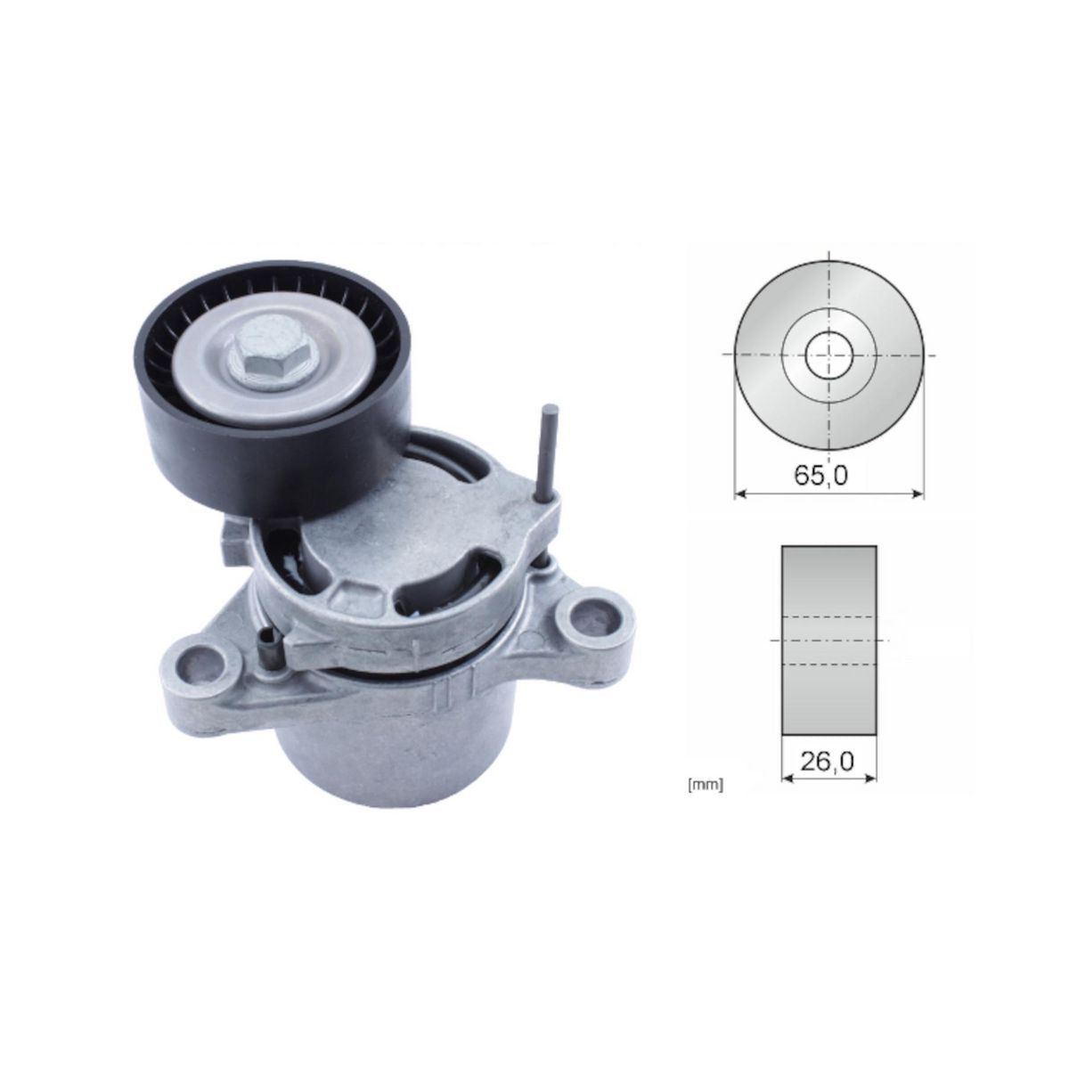 INA Belt Tensioner 534 0627 10