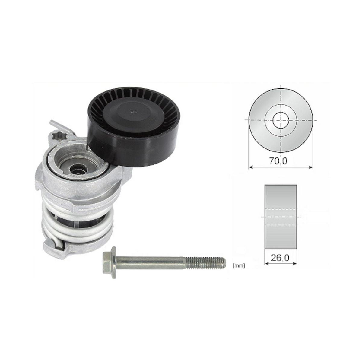 INA Belt Tensioner 534 0708 10
