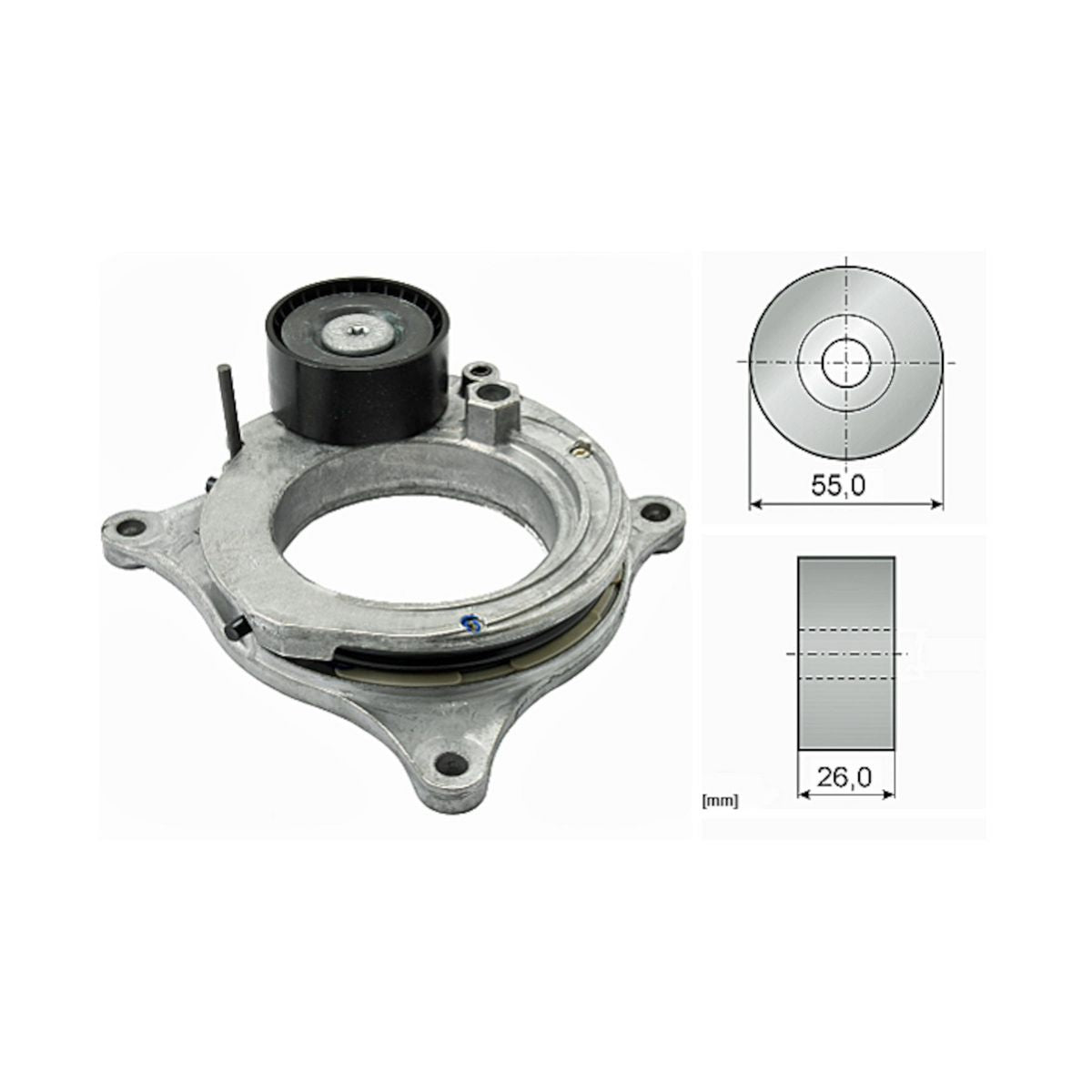 INA Belt Tensioner 534 0598 10