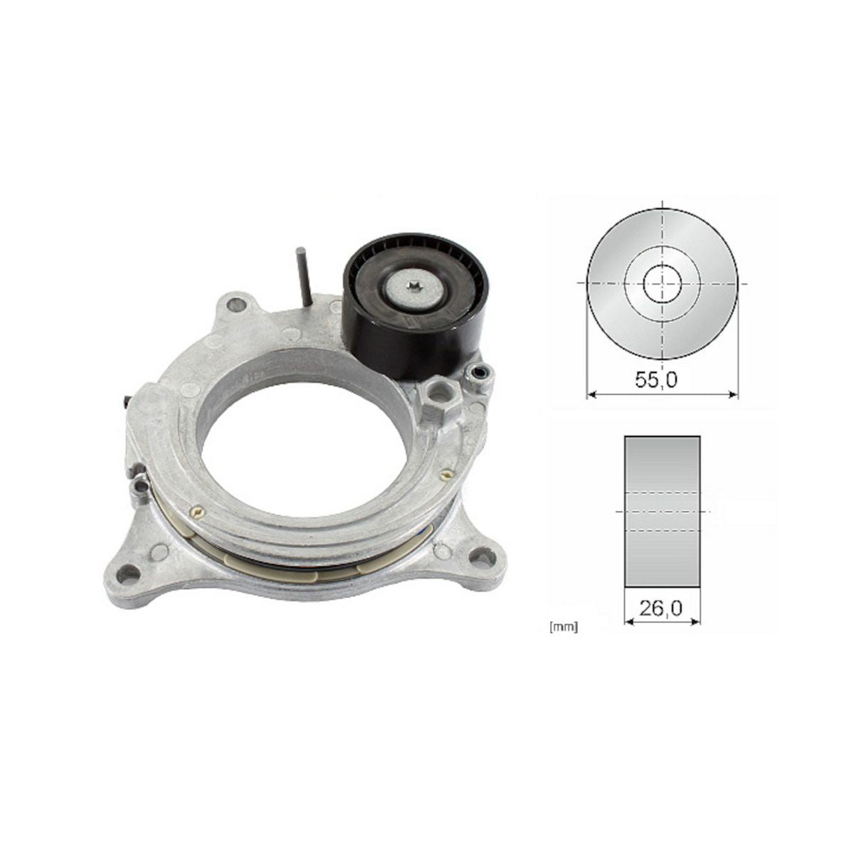 INA Belt Tensioner 534 0692 10