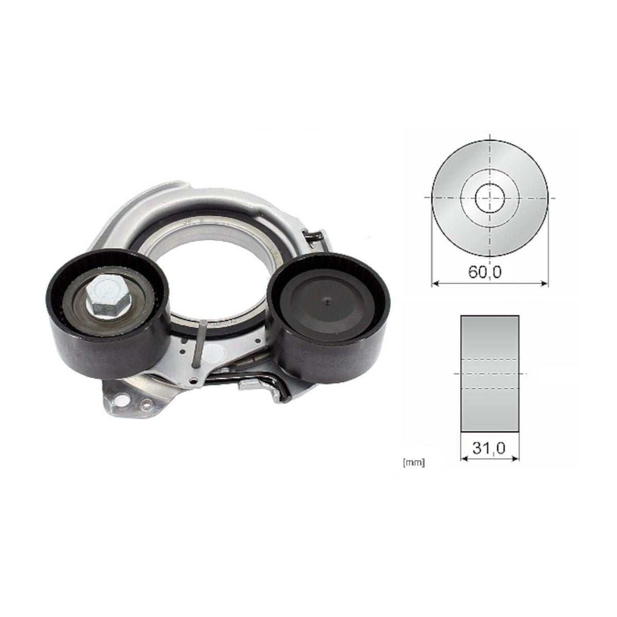 INA Belt Tensioner 534 0934 10