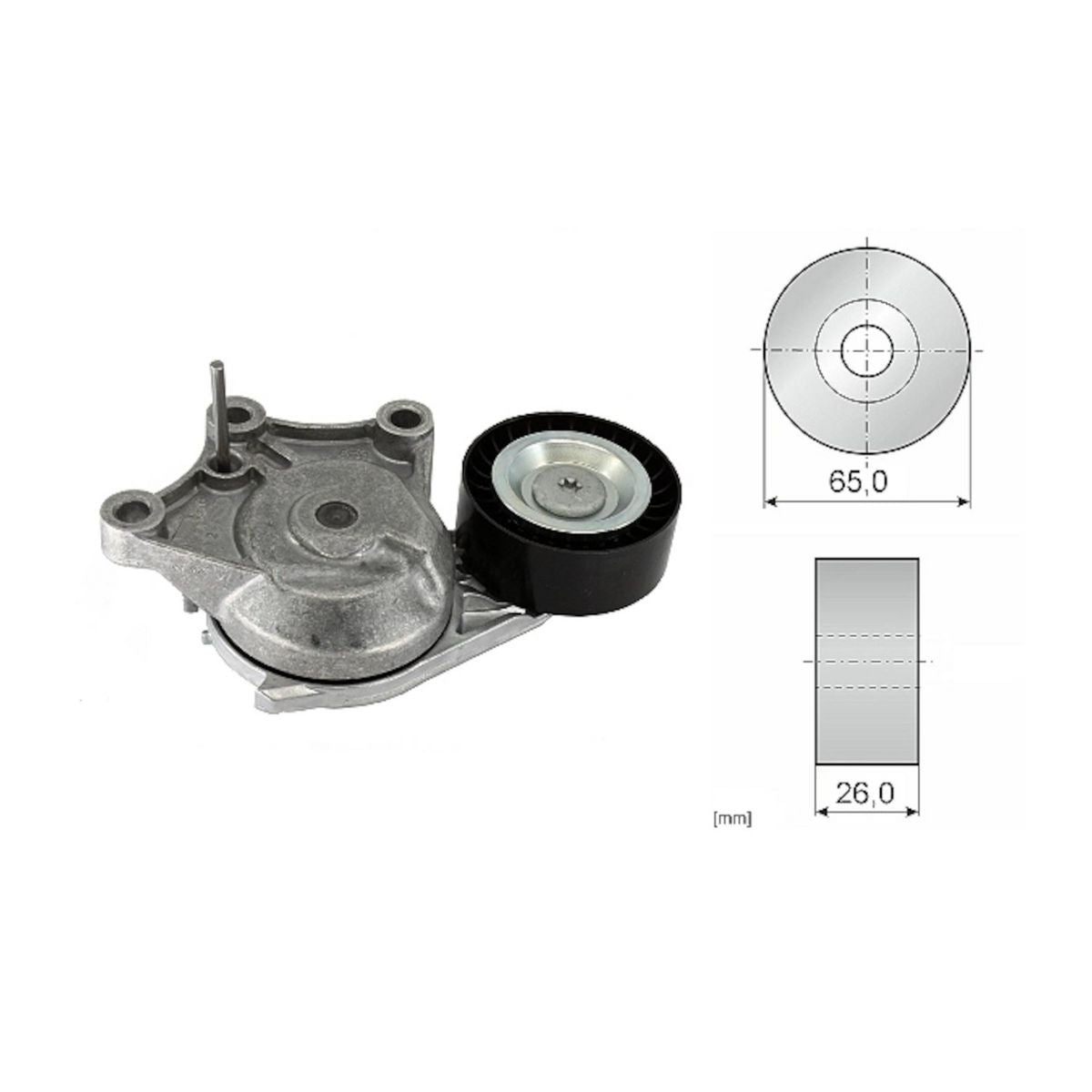 INA Belt Tensioner 534 0903 10