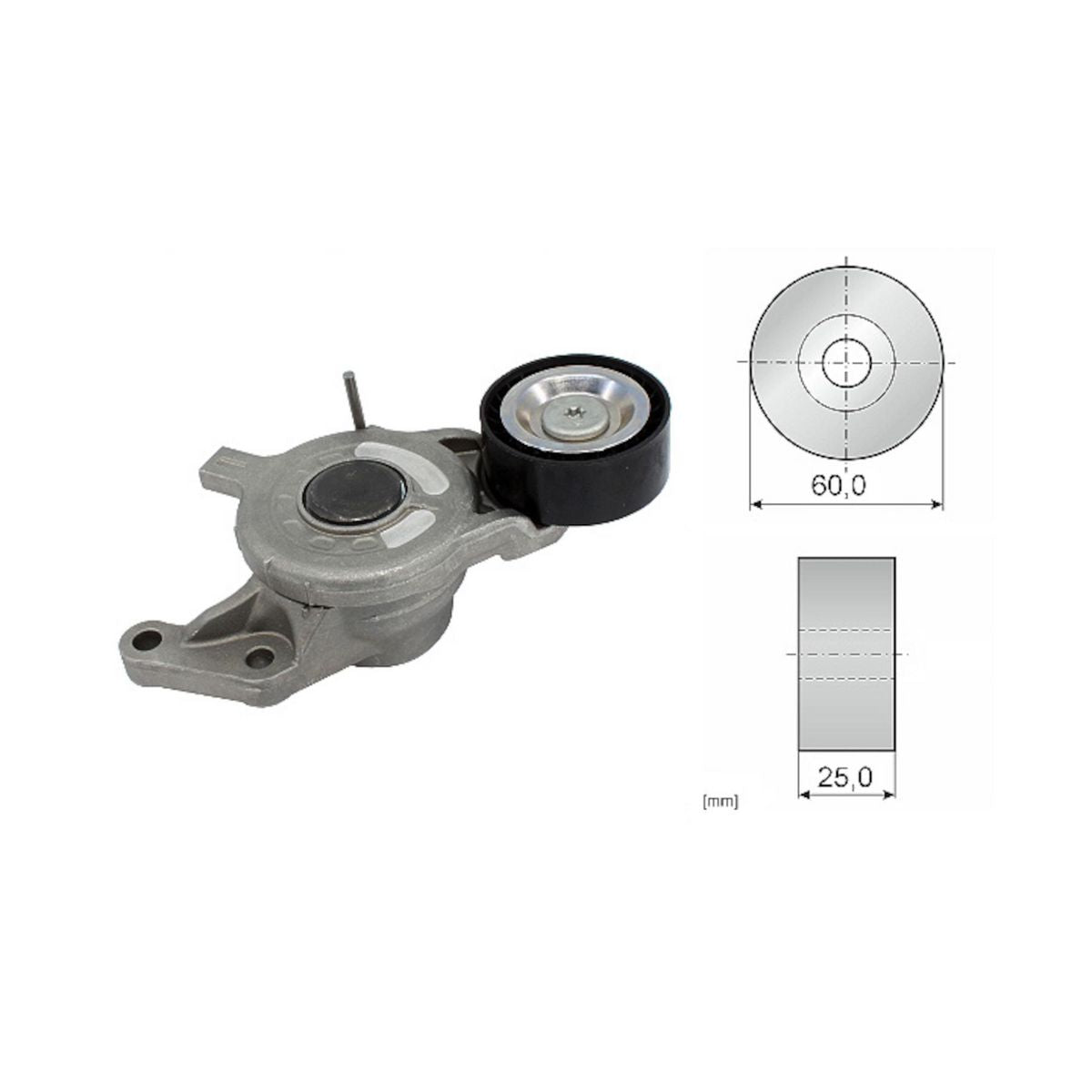 INA Belt Tensioner 534 0657 10
