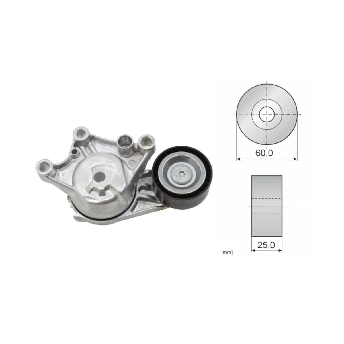 INA Belt Tensioner 534 0654 10