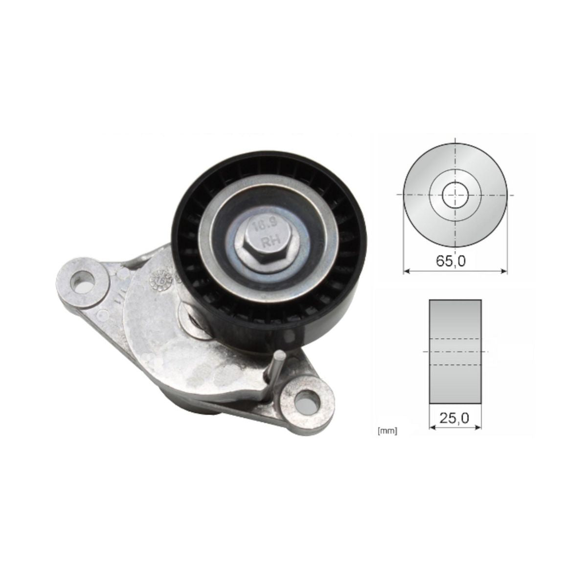INA Belt Tensioner 534 0655 10