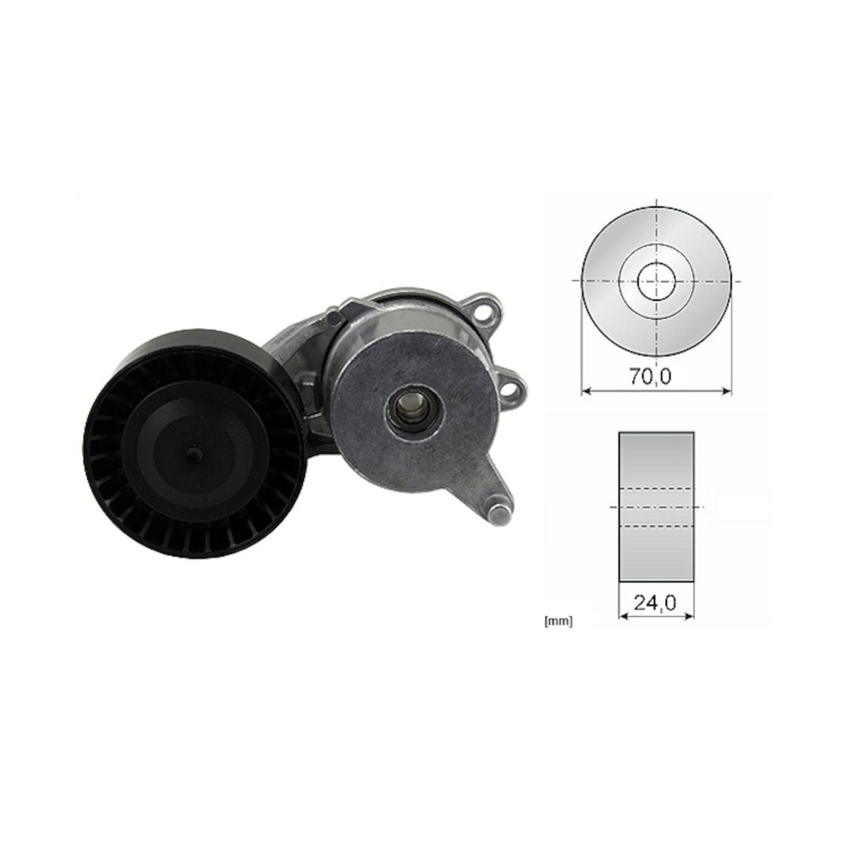 INA Belt Tensioner 534 0553 10