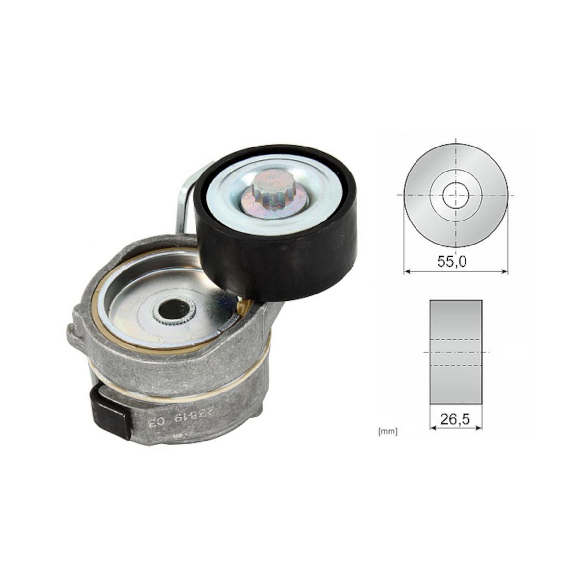 INA Belt Tensioner 534 0653 10