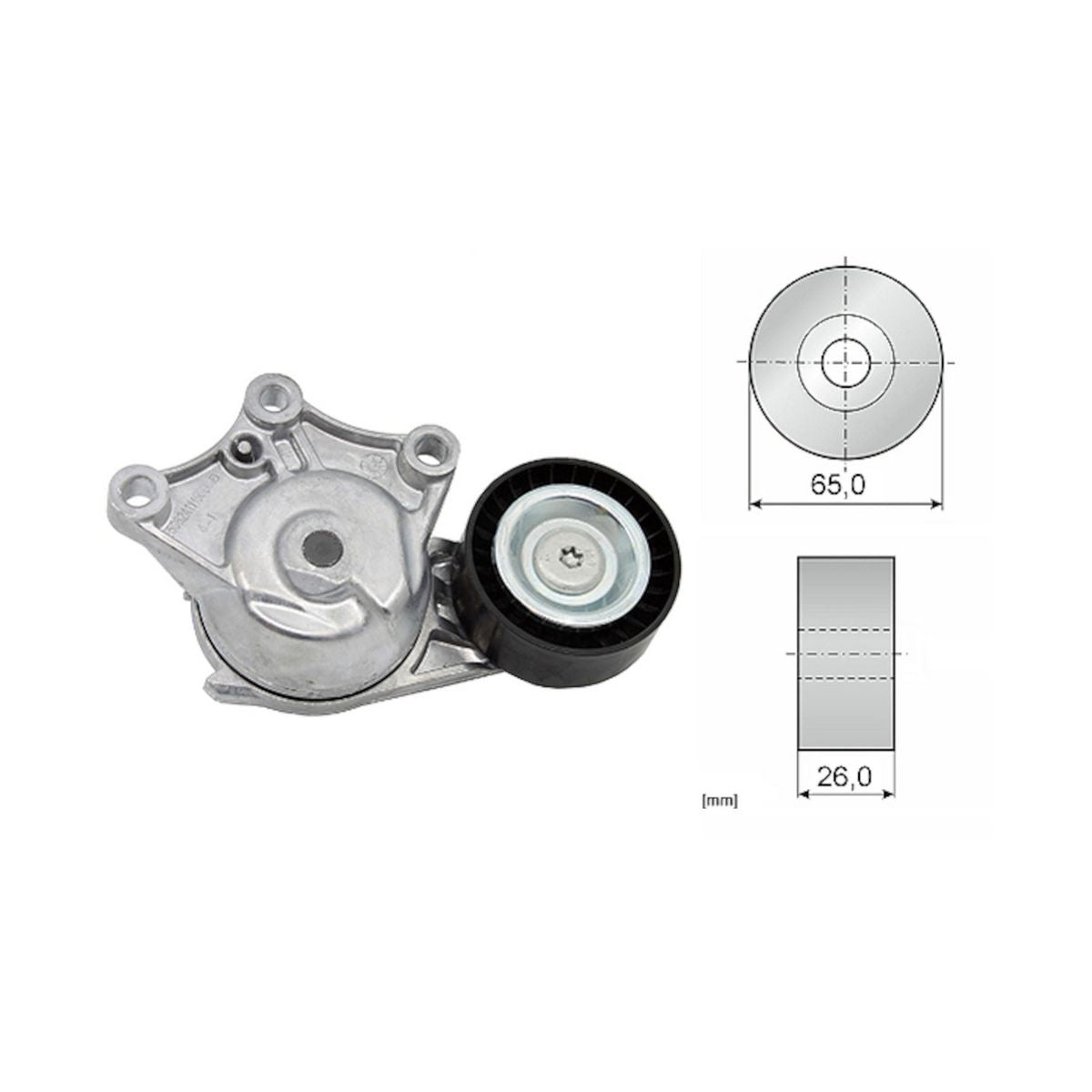 INA Belt Tensioner 534 0428 10