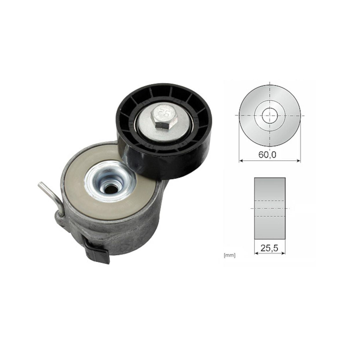 INA Belt Tensioner 534 0400 10