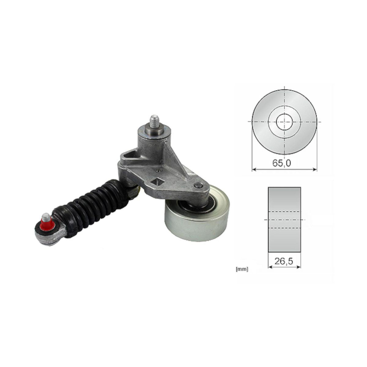 INA Belt Tensioner 534 0037 10