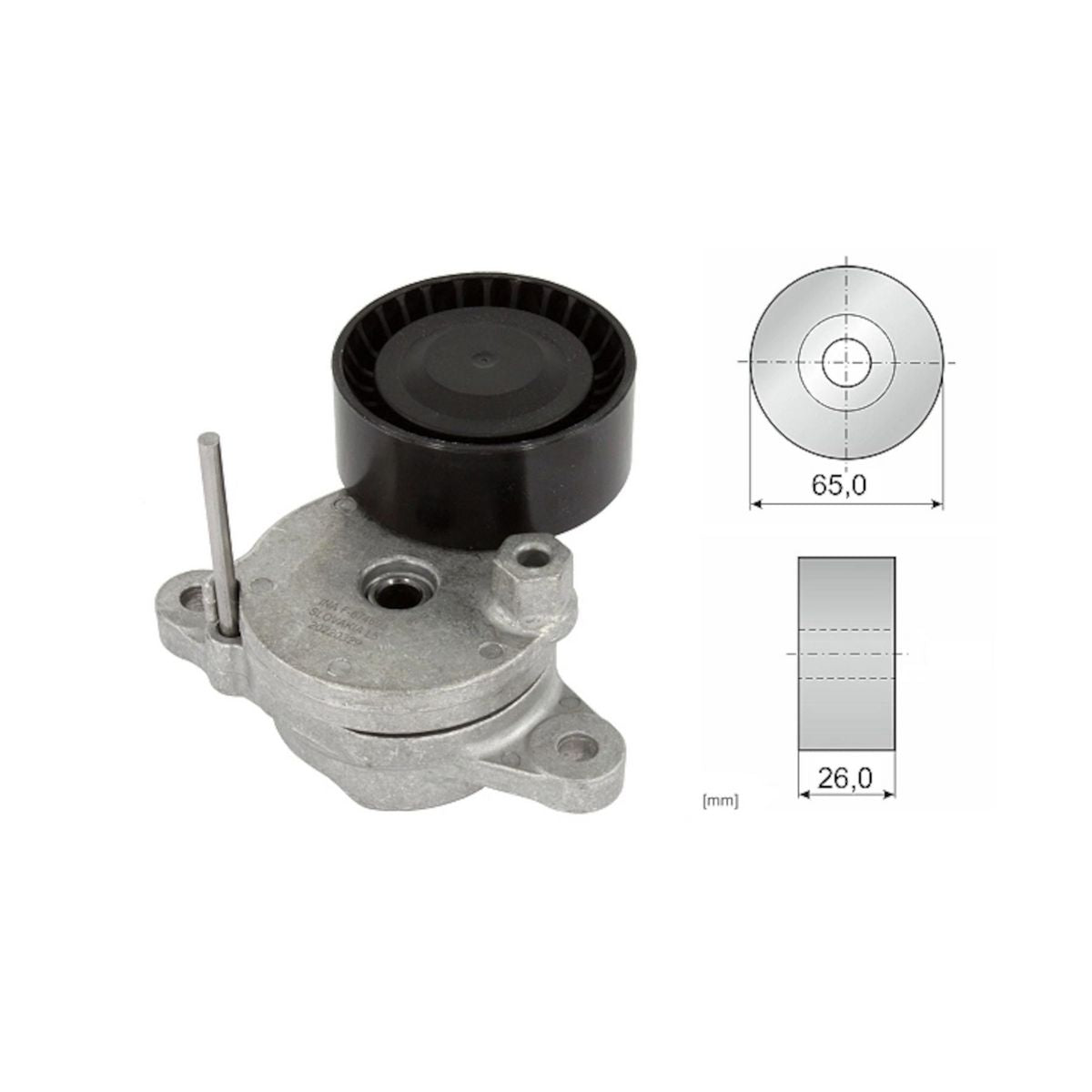 INA Belt Tensioner 534 0795 10