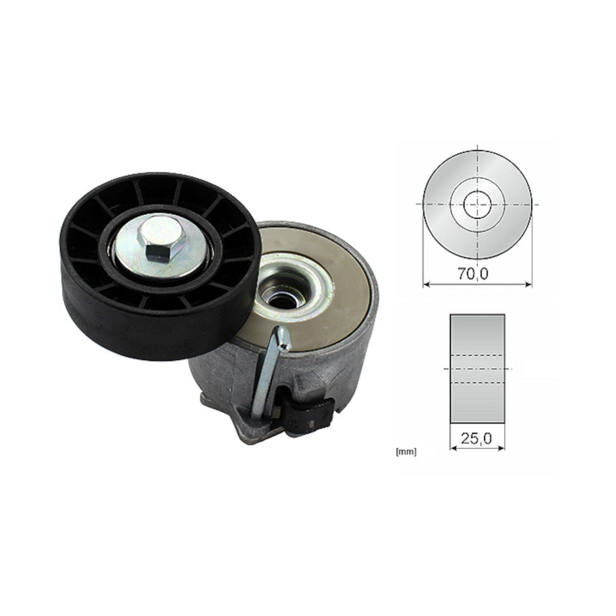 INA Belt Tensioner 534 0280 10