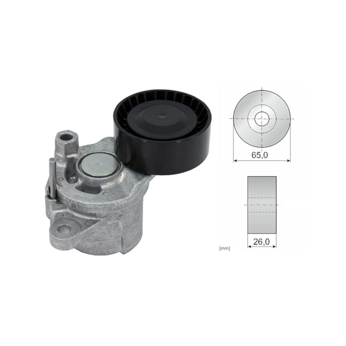 INA Belt Tensioner 534 0688 10