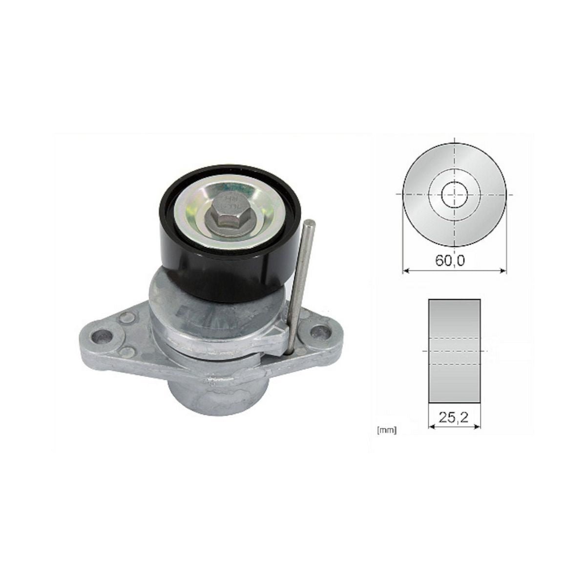 INA Belt Tensioner 534 0474 10