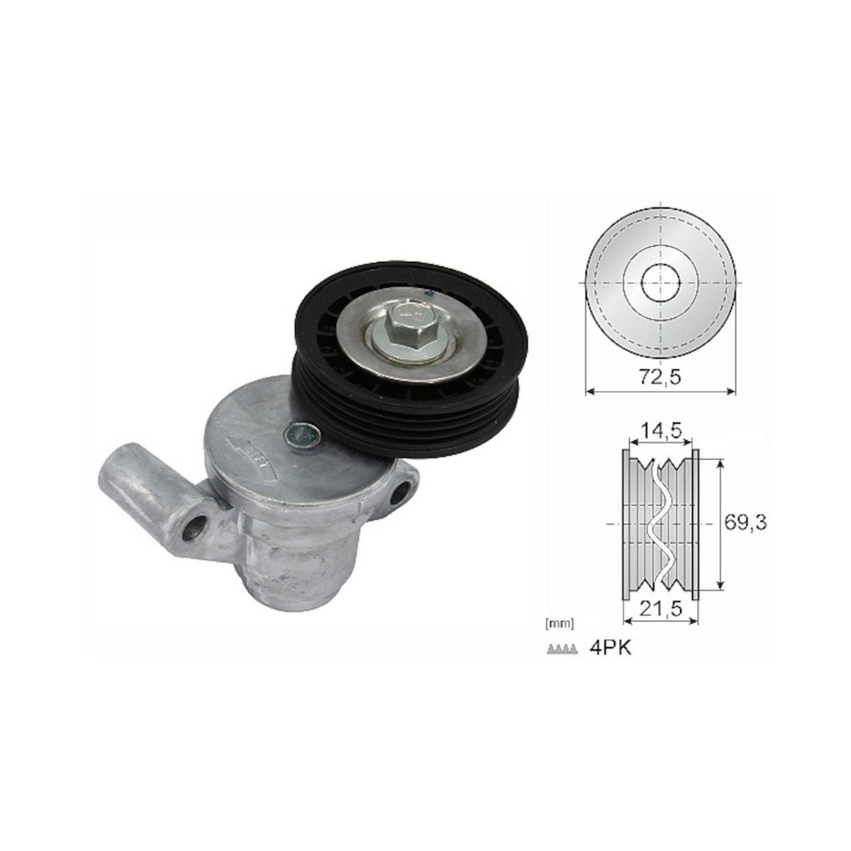 INA Belt Tensioner 534 0705 10