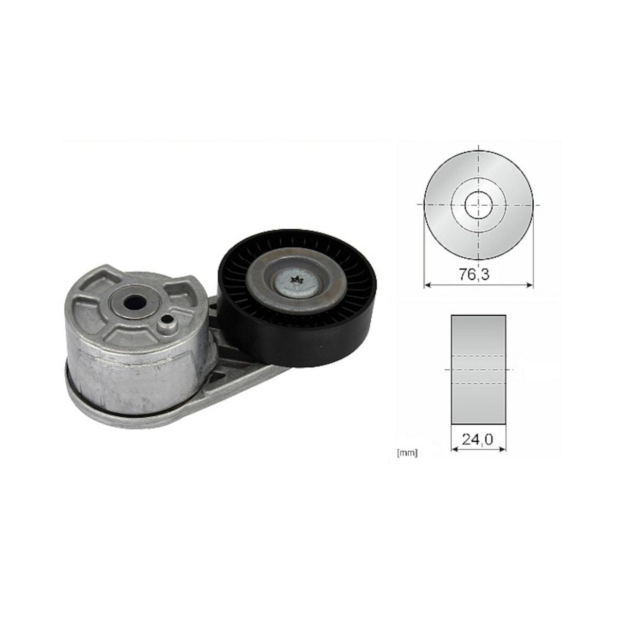 INA Belt Tensioner 534 0725 10