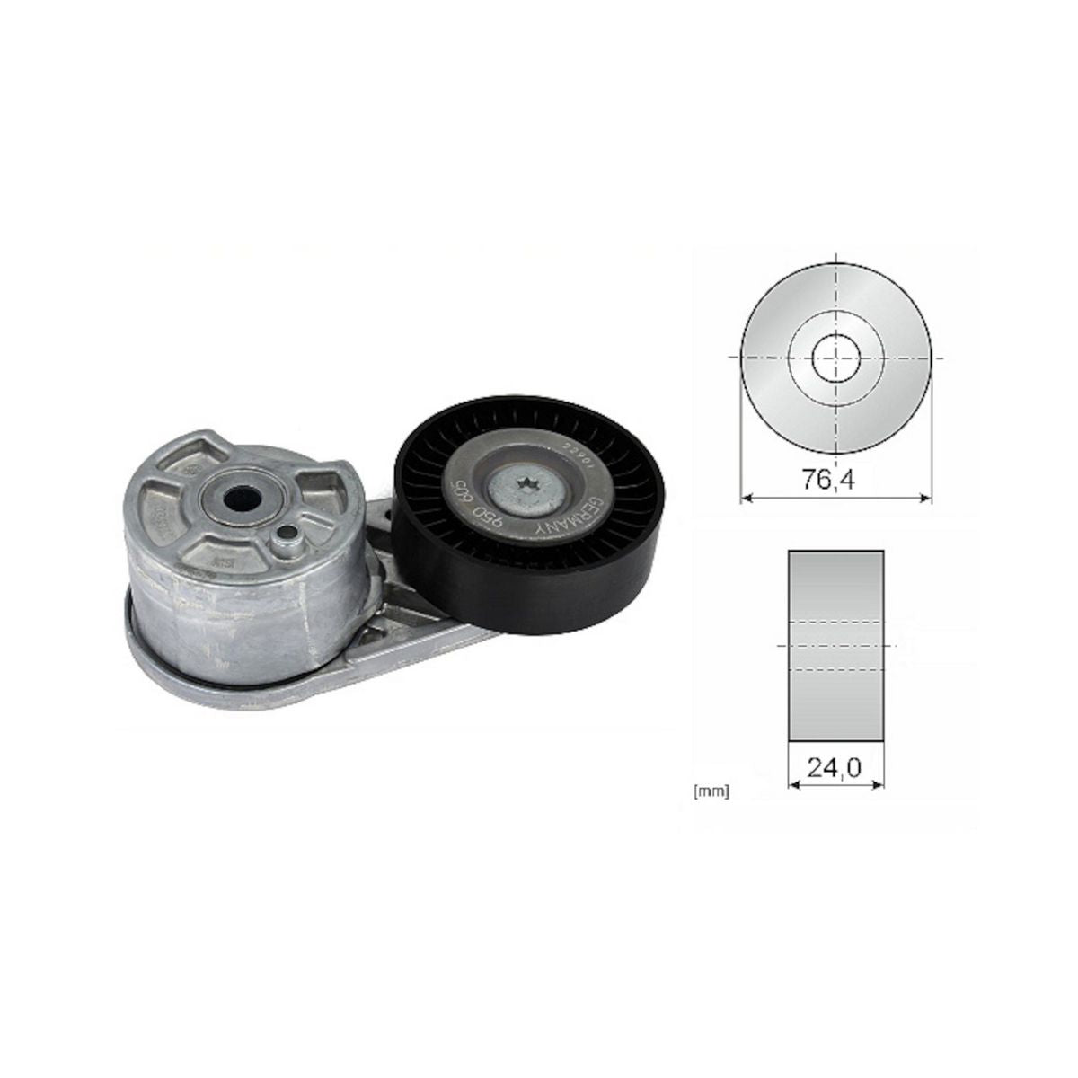 INA Belt Tensioner 534 0727 10