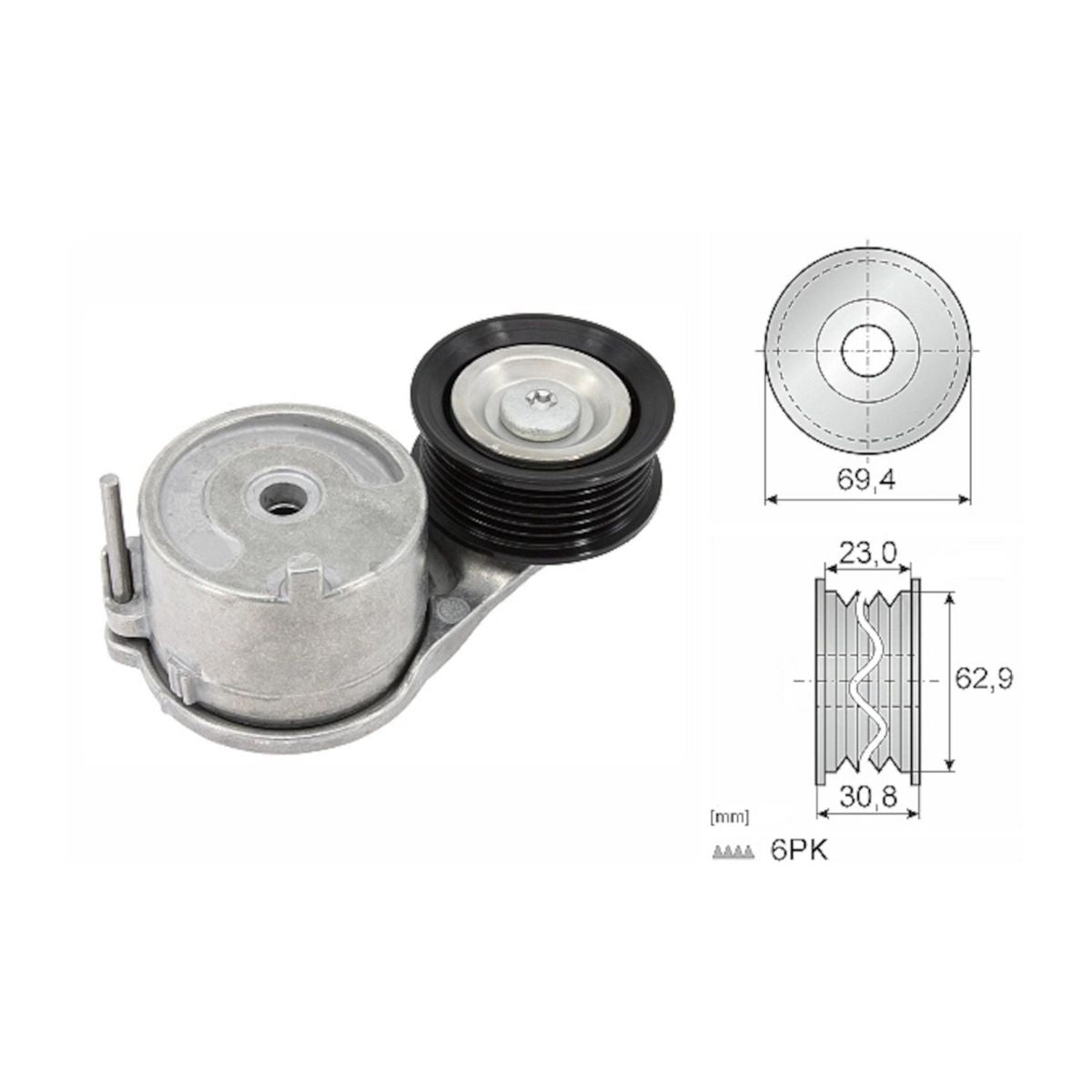 INA Belt Tensioner 534 0915 10