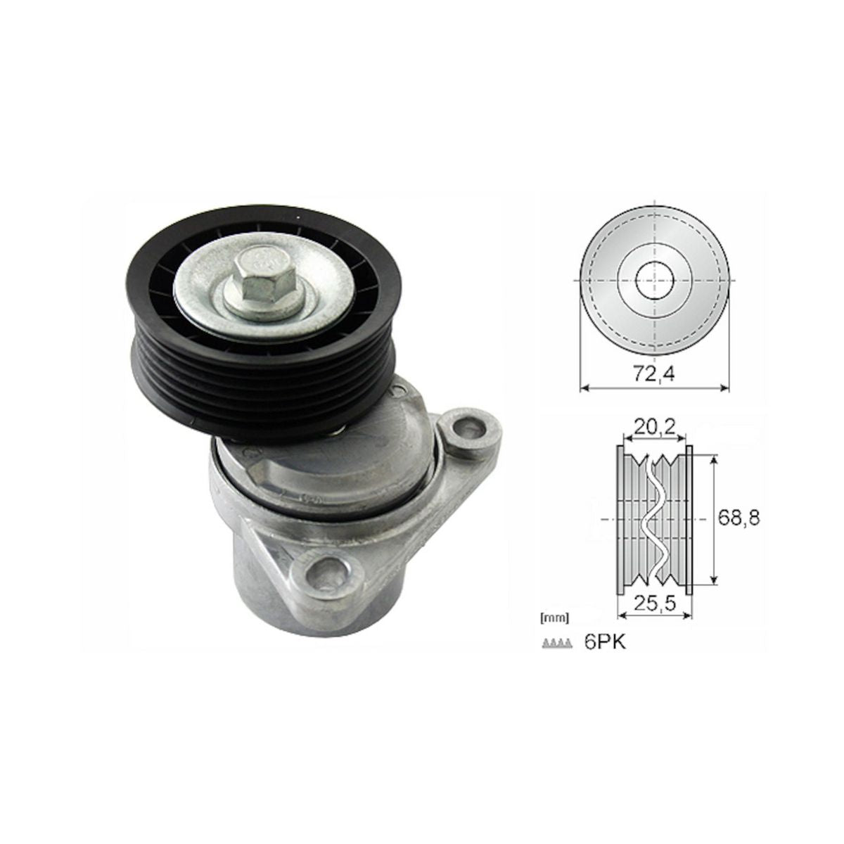 INA Belt Tensioner 534 0326 10