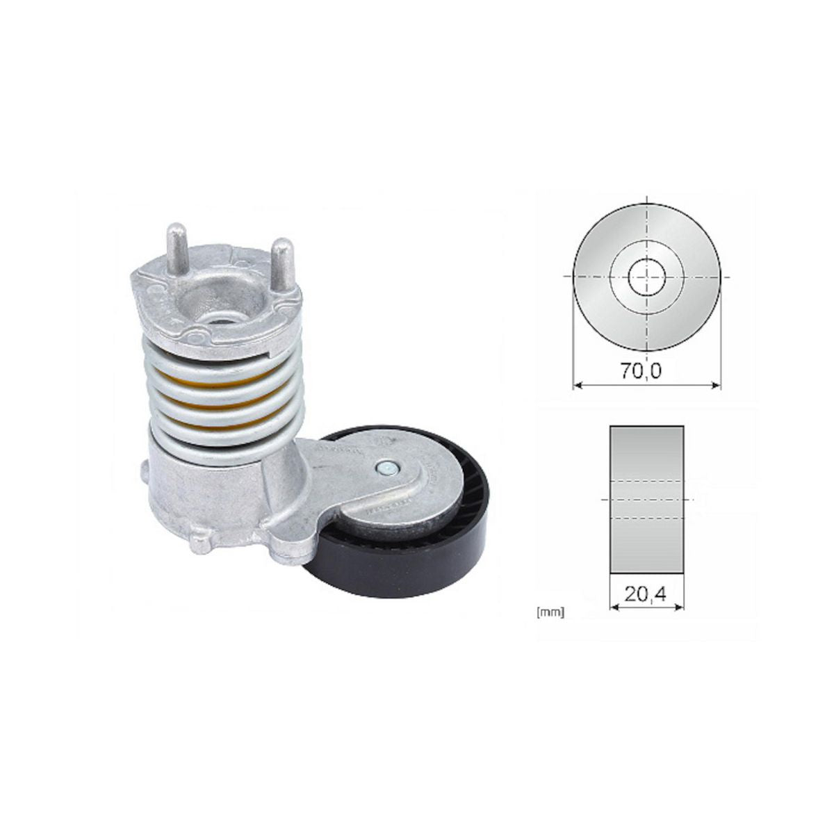 INA Belt Tensioner 534 0274 10