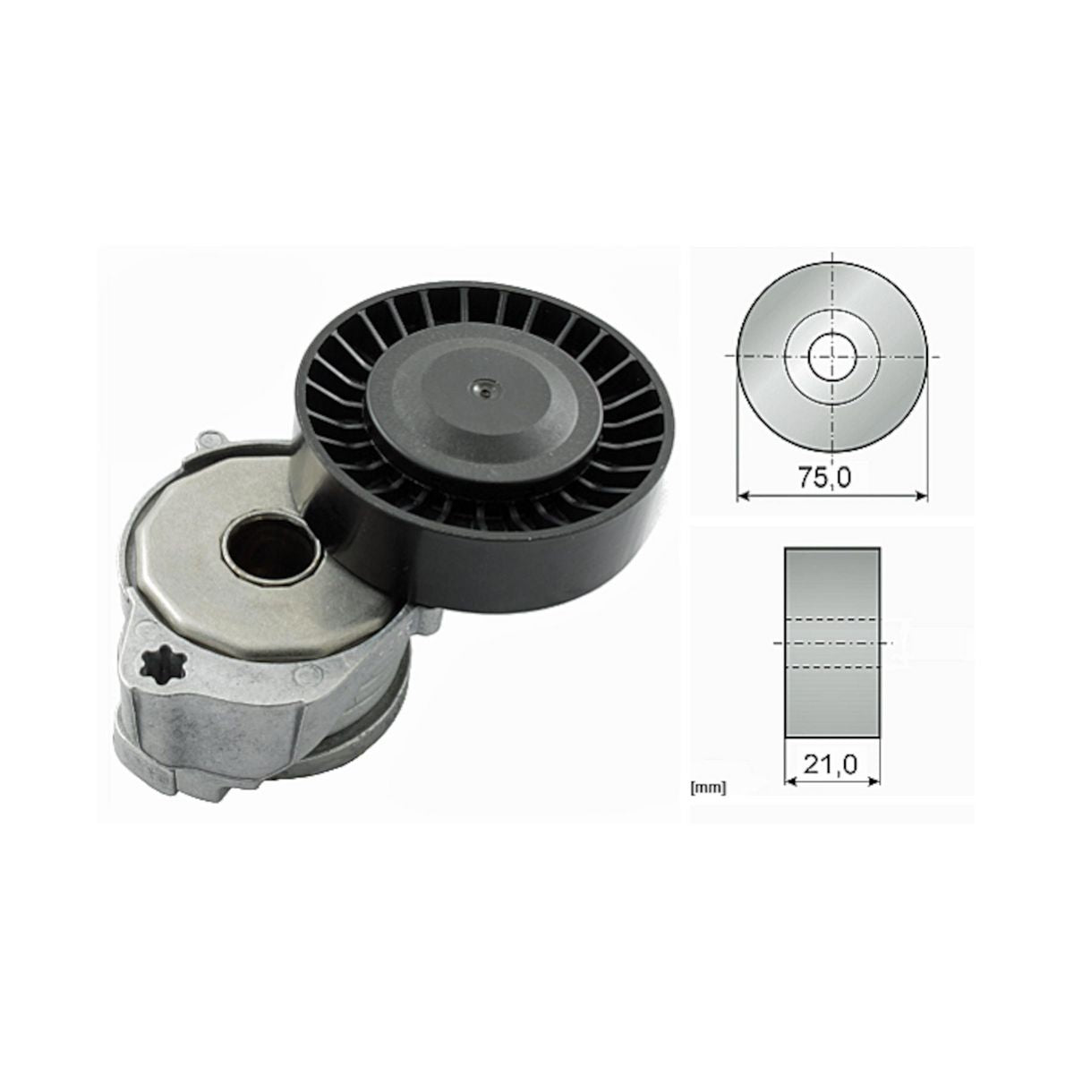 INA Belt Tensioner 534 0604 10