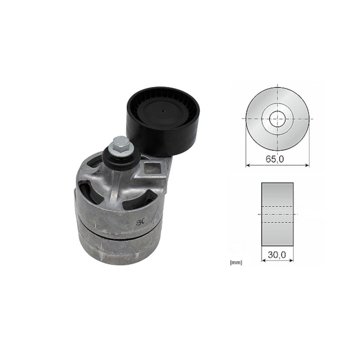 INA Belt Tensioner 534 0434 10