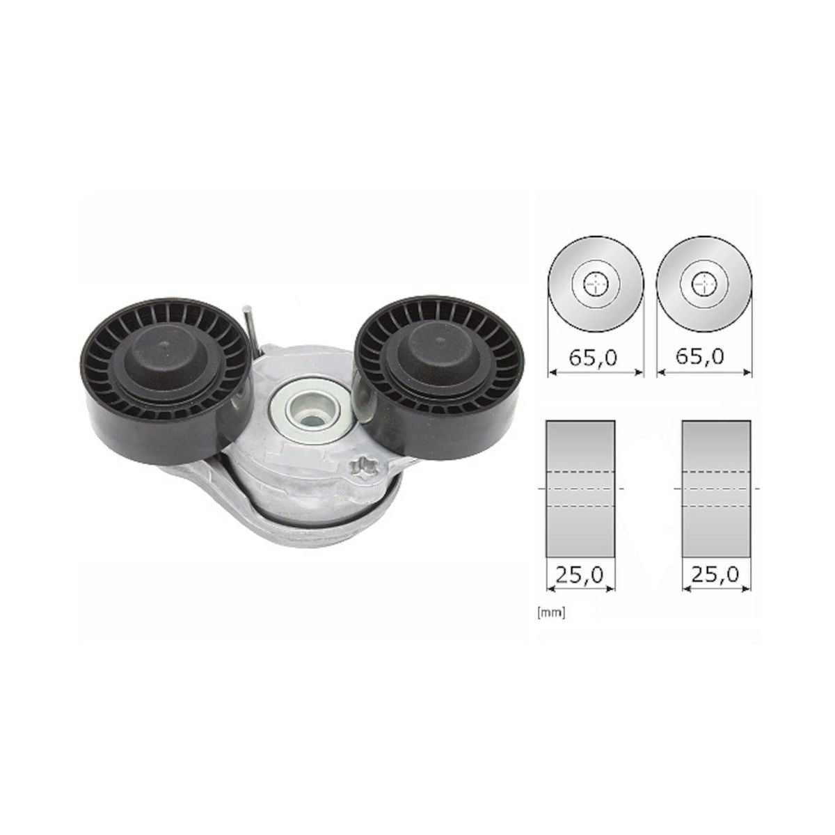 INA Belt Tensioner 534 0696 10