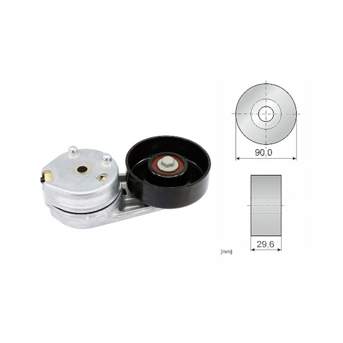 INA Belt Tensioner 534 0358 10