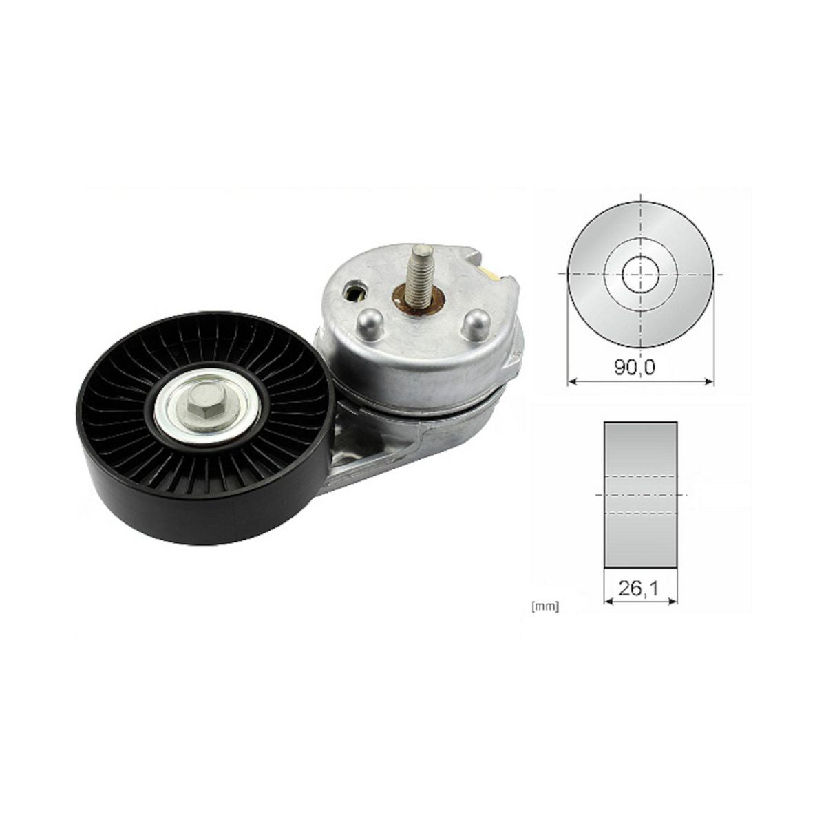 INA Belt Tensioner 534 0668 10