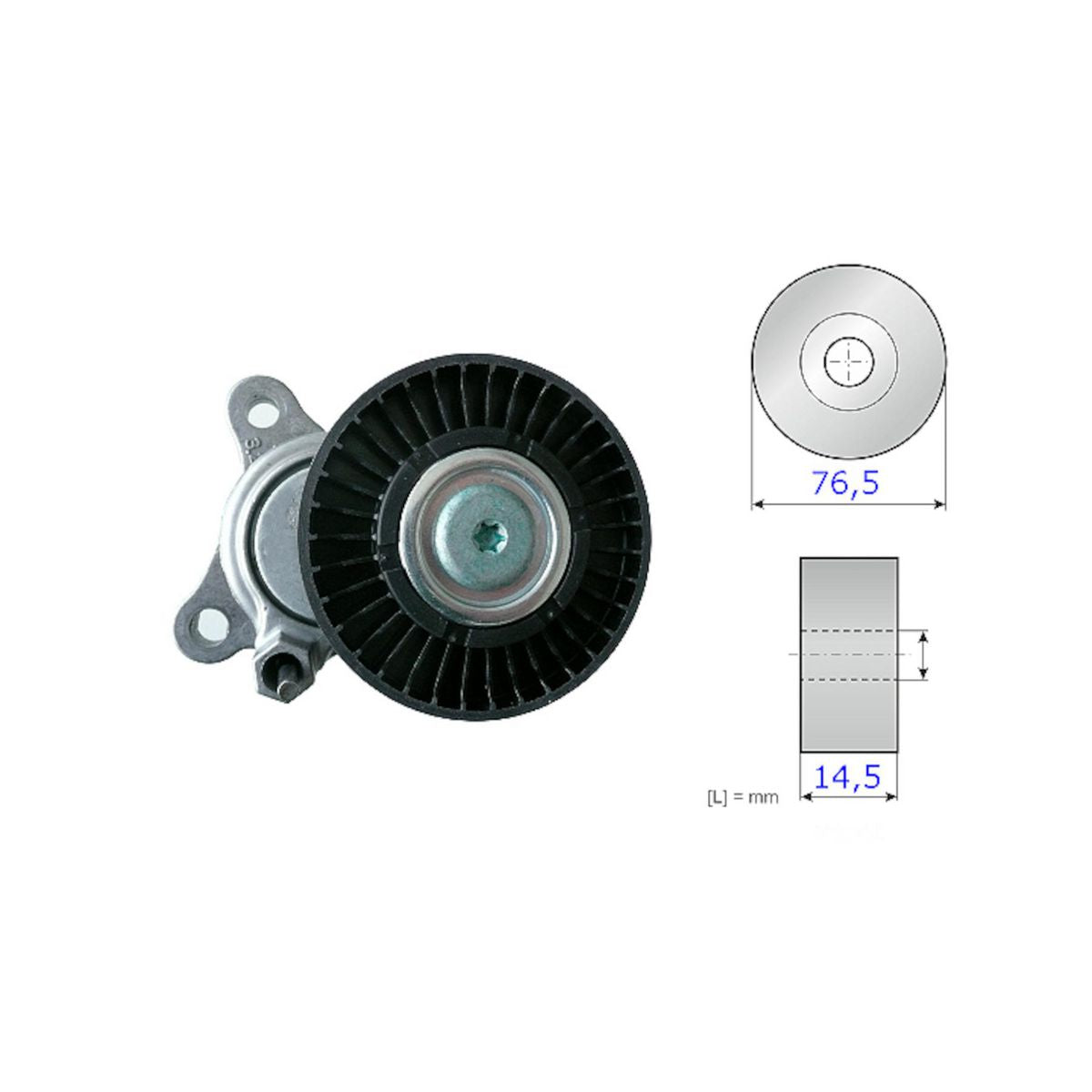 INA Belt Tensioner 534 0168 10