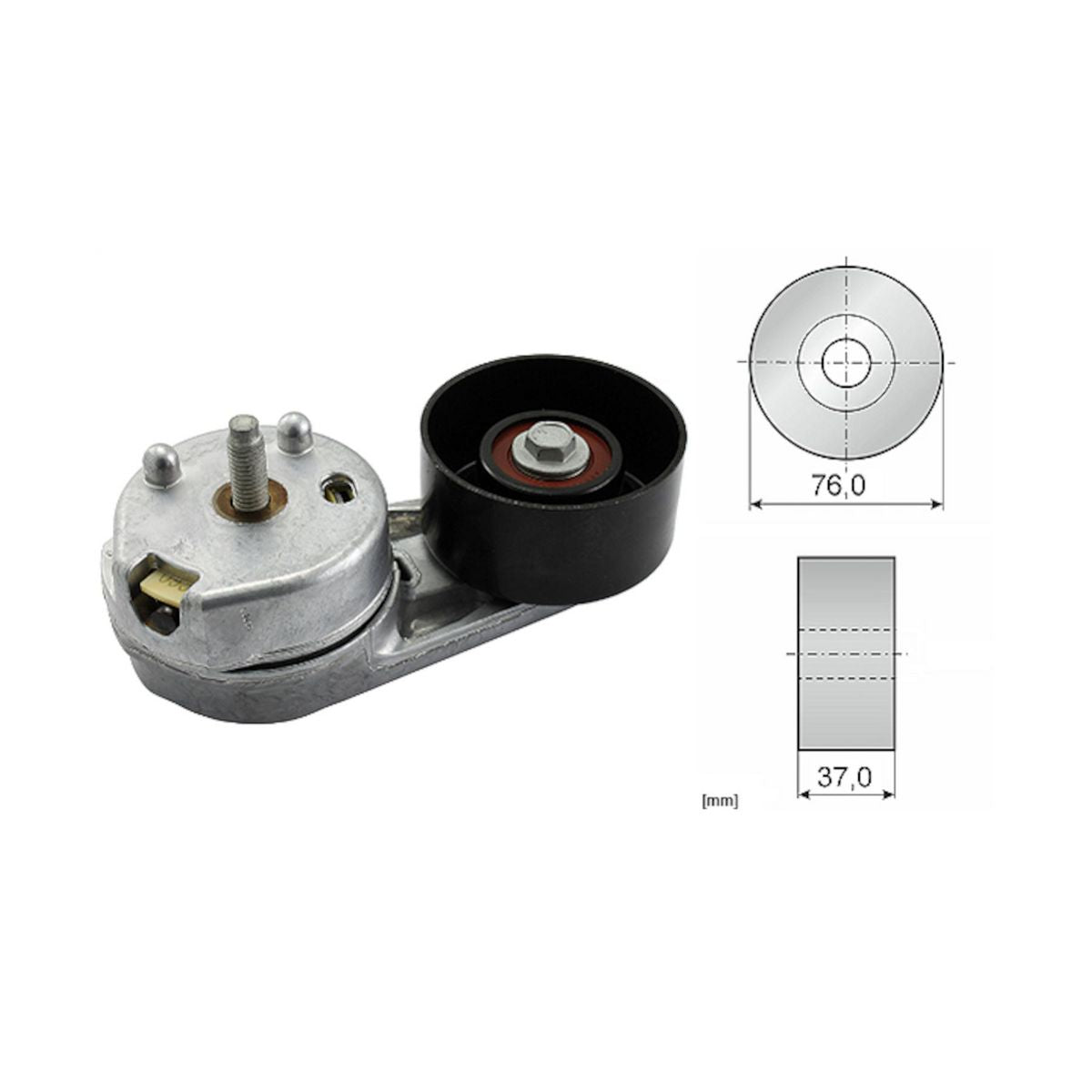 INA Belt Tensioner 534 0597 10