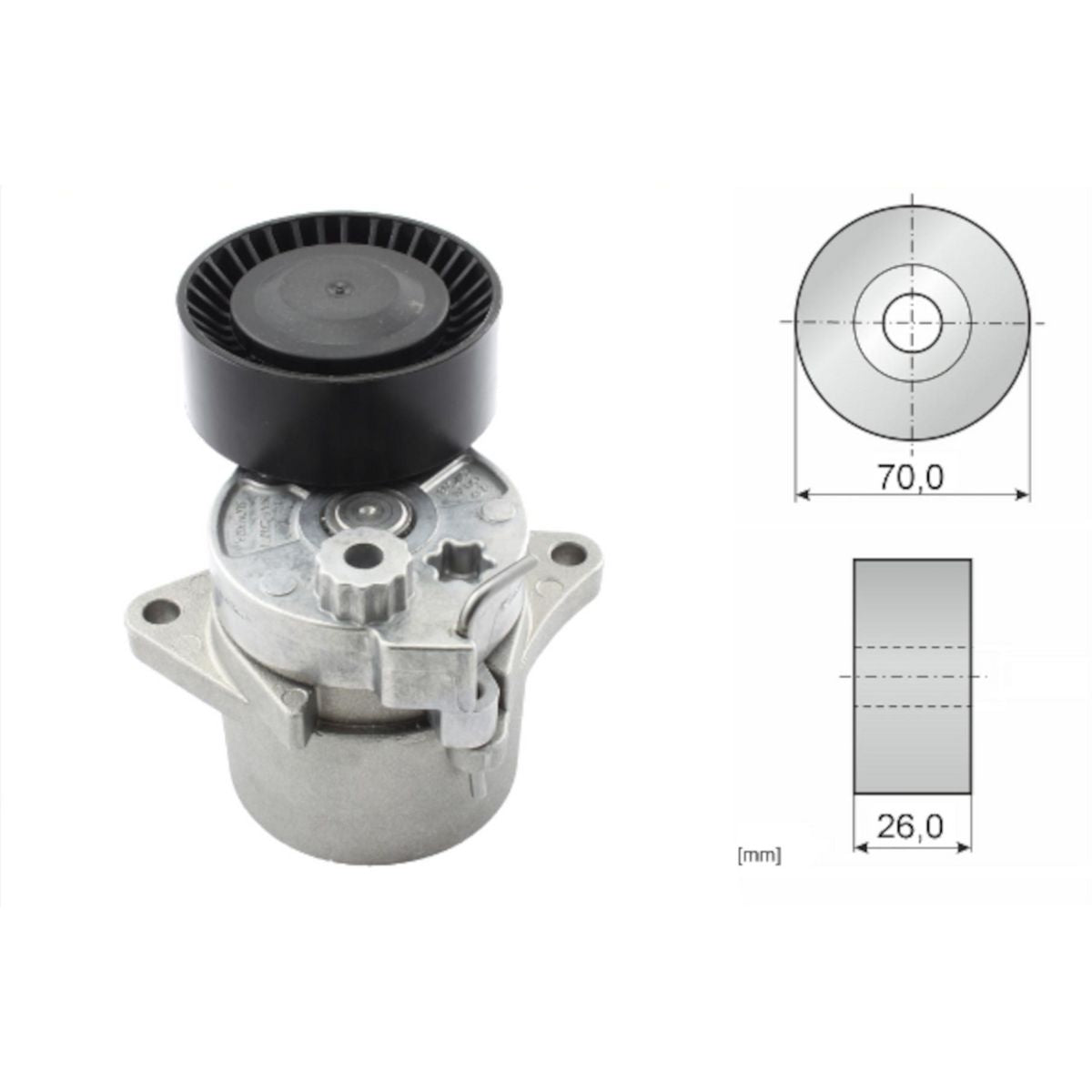 INA Belt Tensioner 533 0017 10