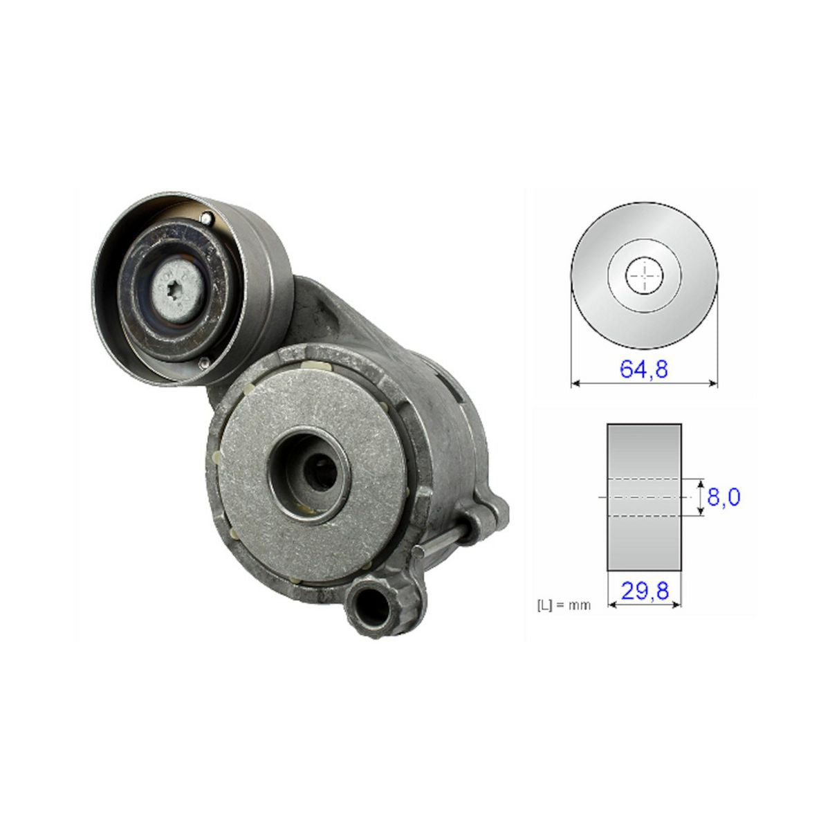 INA Belt Tensioner 534 0506 10