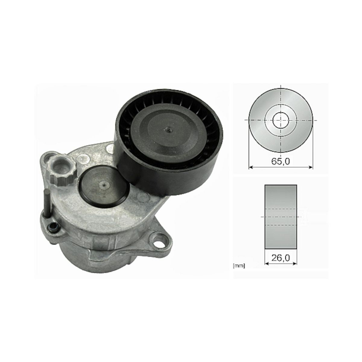 INA Belt Tensioner 534 0337 10