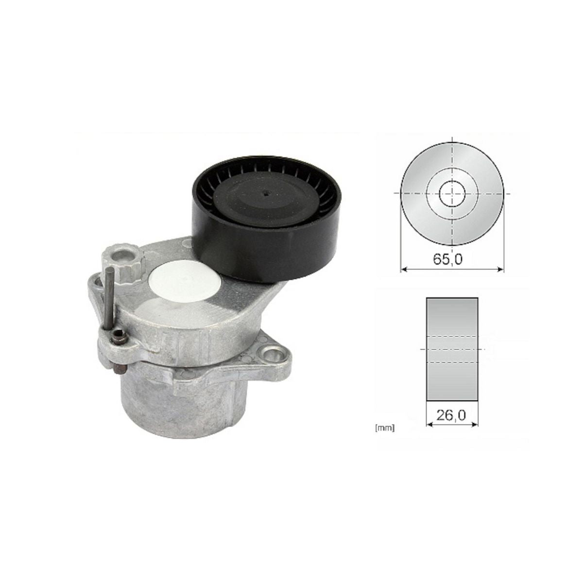 INA Belt Tensioner 534 0444 10