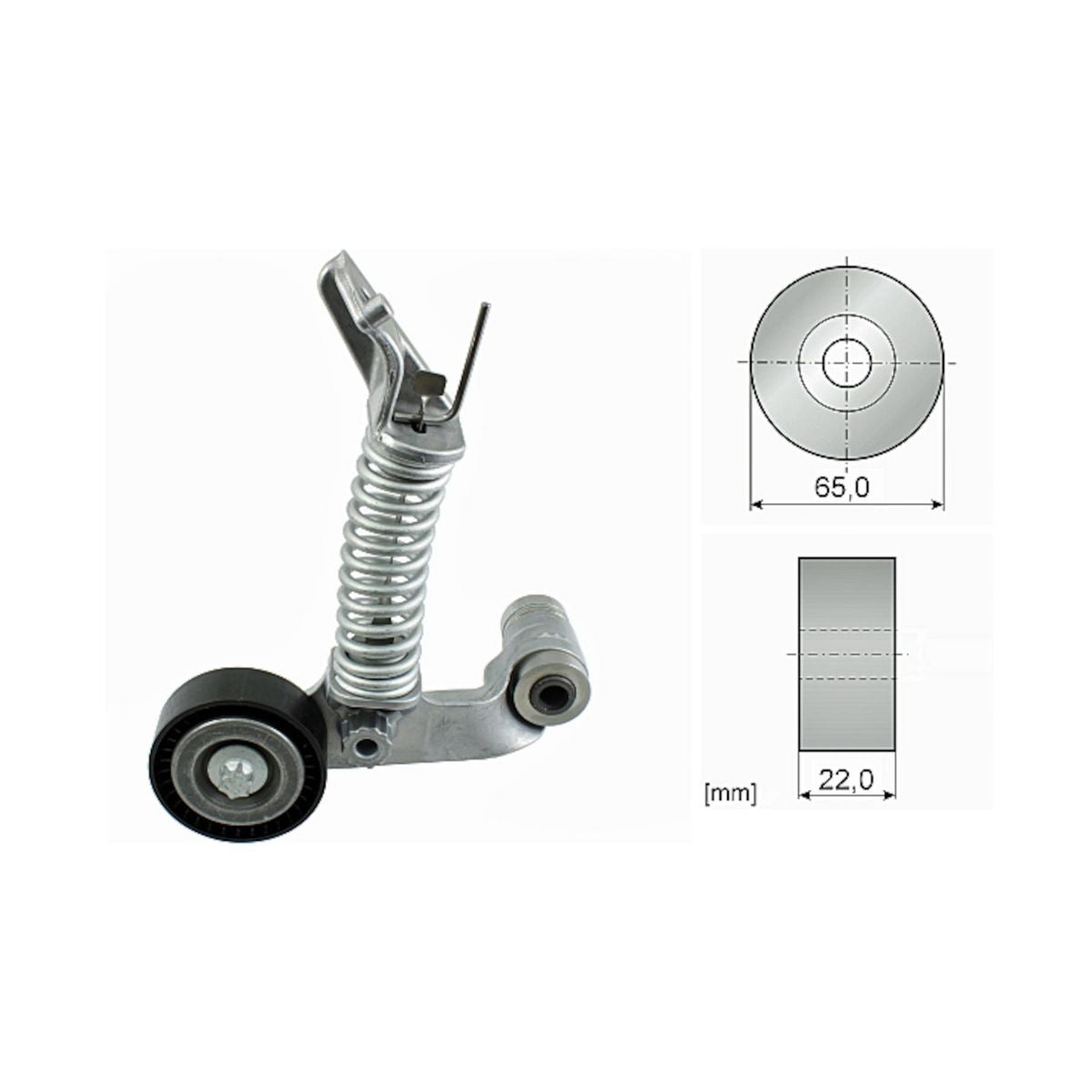INA Belt Tensioner 534 0574 10