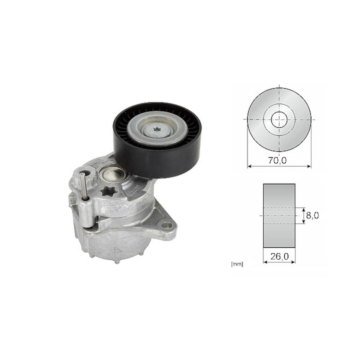 INA Belt Tensioner 534 0481 10